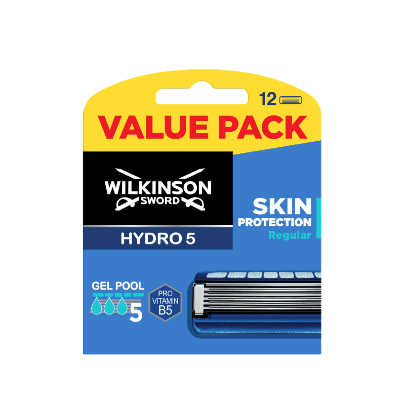 Wilkinson Sword Hydro 5 Skin Protection XXL - 12 náhradných hlavíc